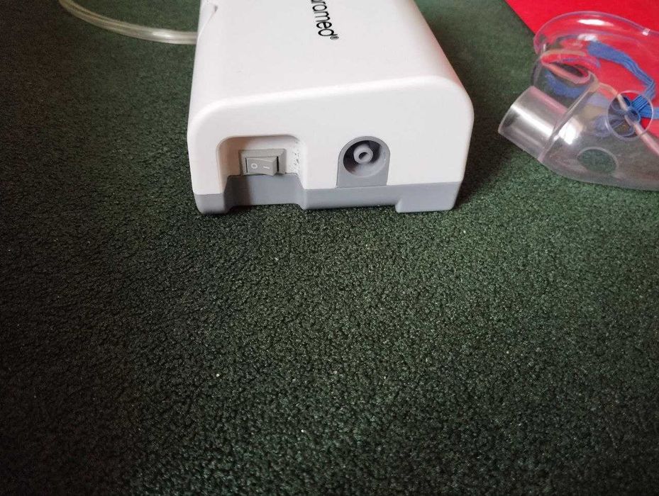 Ингалятор Paramed Nano Насос компрессор Компрессорный небулайзер