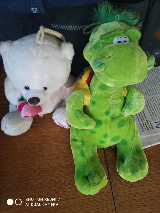 Maskotki fajne dla dziecka