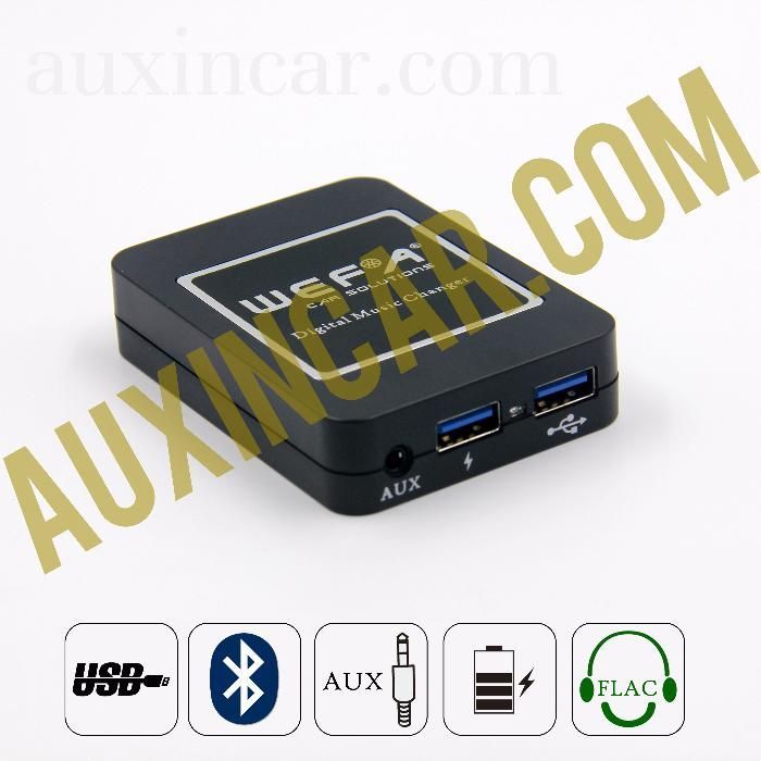 usb BT aux WEFA WF-606 BMW Toyota Lexus Audi Honda Mazda Subaru Рено