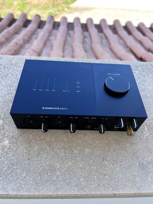 Native Instruments Komplete 6i6 MK2