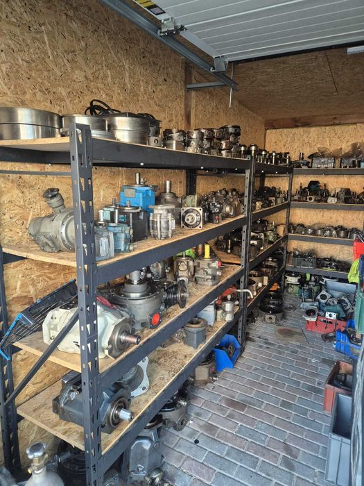 Pompy hydrauliczne Rexroth, Bosch, Moog, Voith,  oraz wiele innych