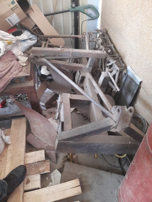 Продам саморобний трактор