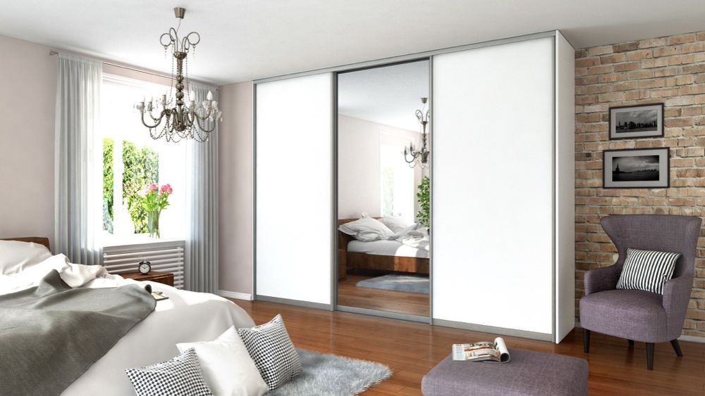 drzwi przesuwne szafa wnękowa wymiar301-320cm