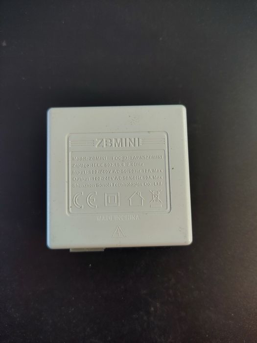 Controlodador SonOff Mini R2 ZigBee