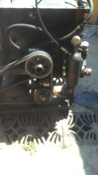 Компрессор высокого давления минизаправка на базе АК150, CNG метан CO2 ...