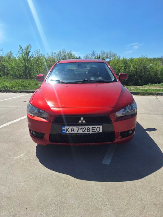 Mitsubishi Lancer X