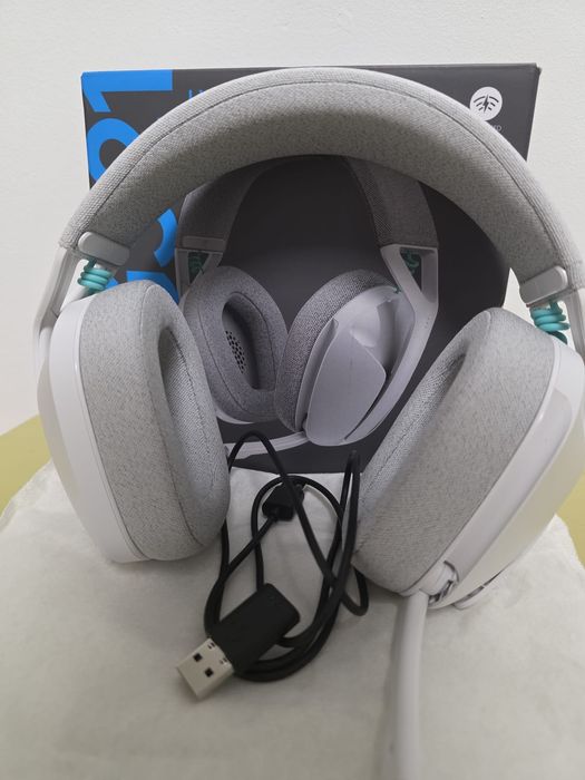 Headset G321 Brancos C 3 anos de Garantia