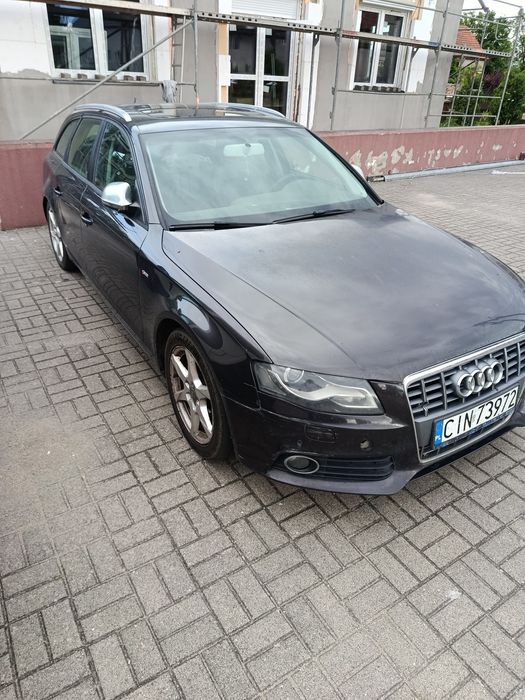 Audi A4 B8 2.7 uszkodzony silnik