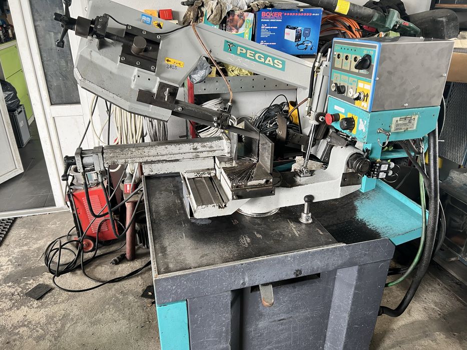 Pila tasmowa Pegas Gonda 235 Hydrauliczna Półautomatyczna