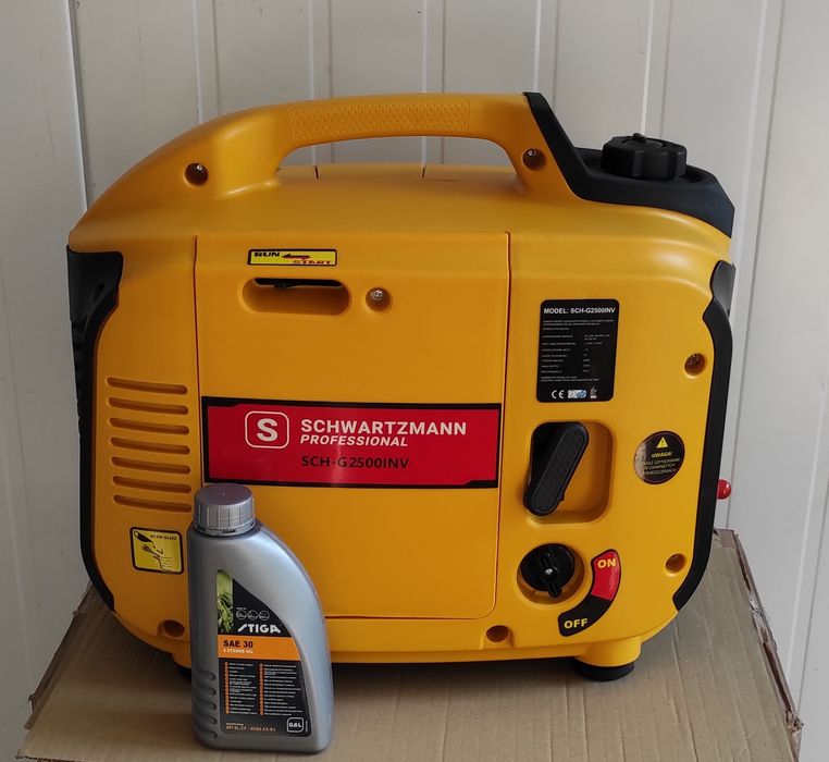 Генератор 2,5 кВт інверторний новий