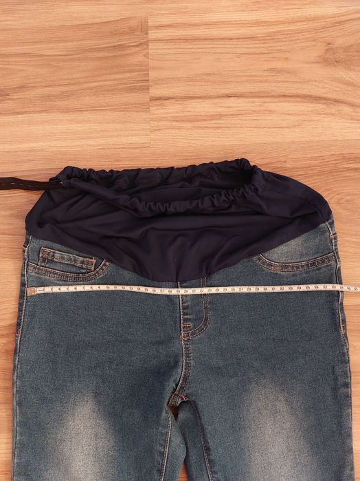 Spodnie ciążowe jeans skiny