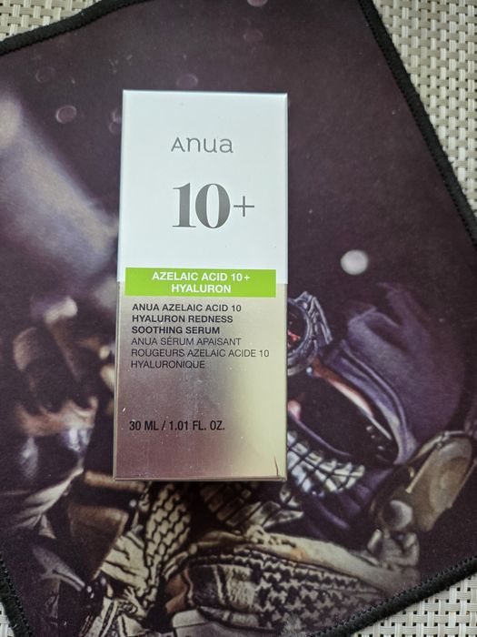 Anua - Azelaic Acid 10 Hyaluron Redness Soothing Serum  30 ml.