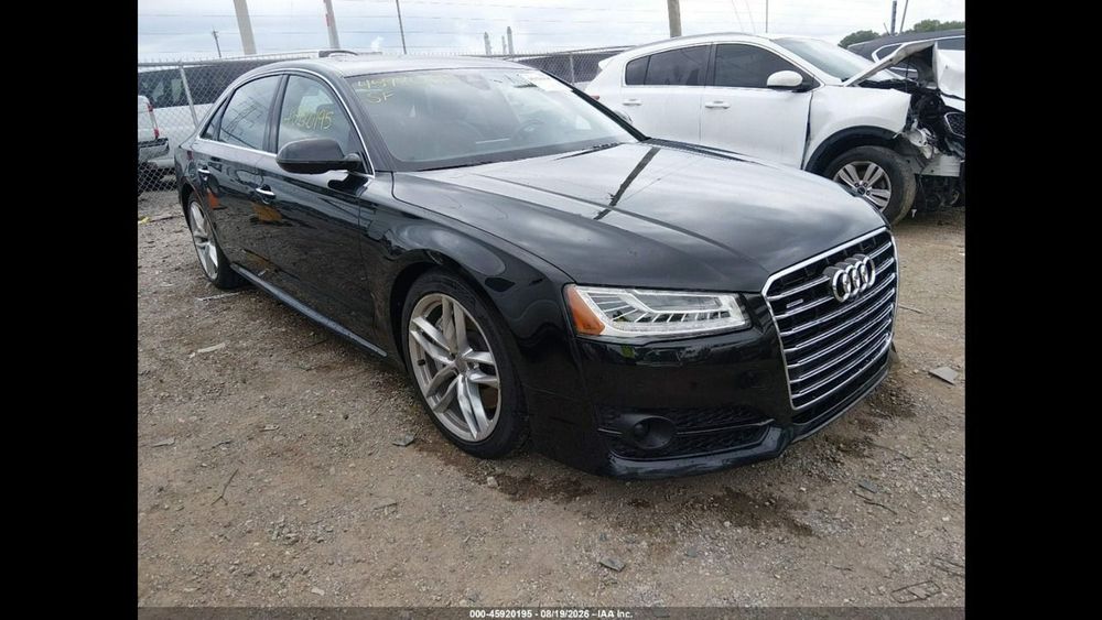 Audi A8 A8 L SPORT / 4.0 V8 / niski przebieg