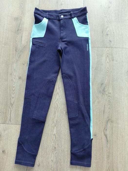 Bryczesy jeździeckie Fouganza rozmiar 152cm