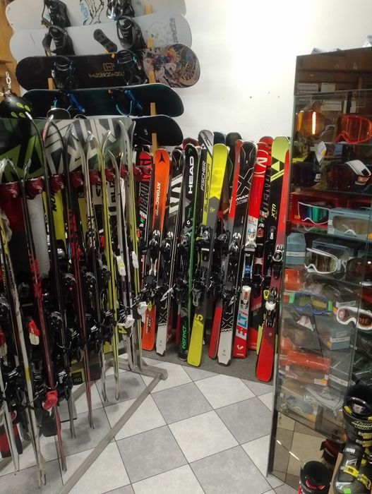 Wypożyczalnia Nart