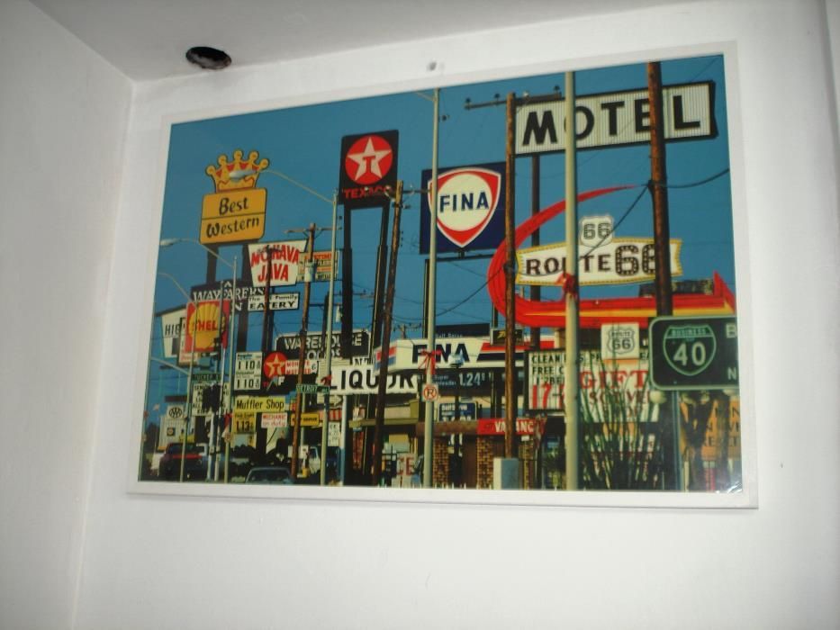 Rota 66 foto rara digitalizada