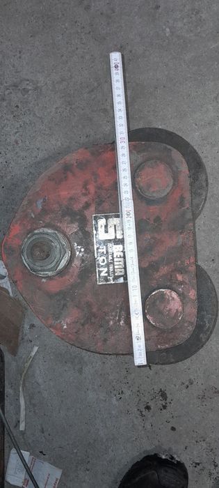 Wózek Do Suwnicy 5ton suwnica zblocze rolki wciagarka
