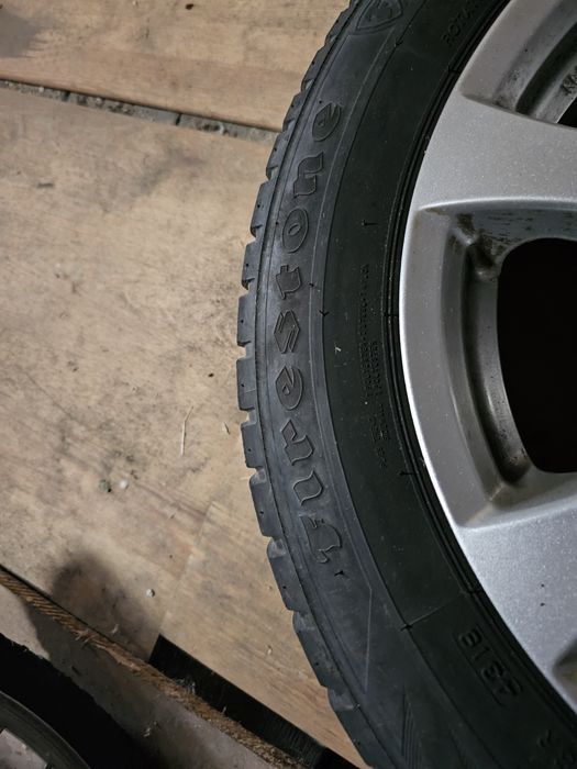 Felgi z oponami zimowymi 205/55r16  5x112