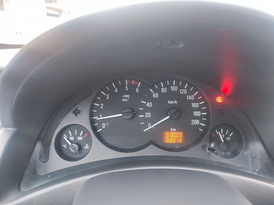 Opel corsa C Van 133.000km reais
