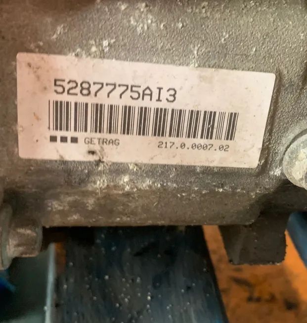 Caixa de Velocidades BMW 116D/118D/E81/E87/316D/318D/E90/E91 143cv Ref: 5287775AI3