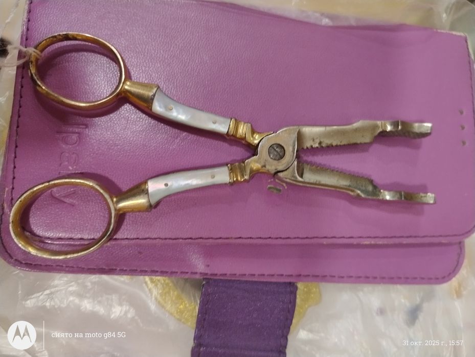 Щипці для омарів старовинні