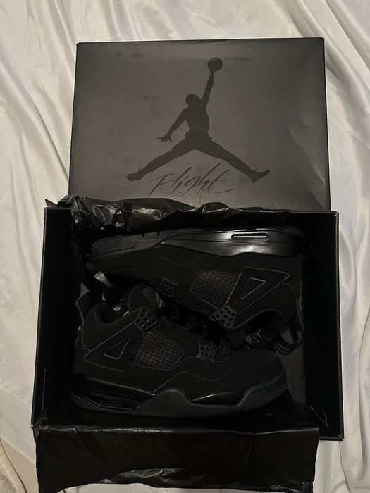 Jordan 4 Blackcat 39,40,41,42,43,44