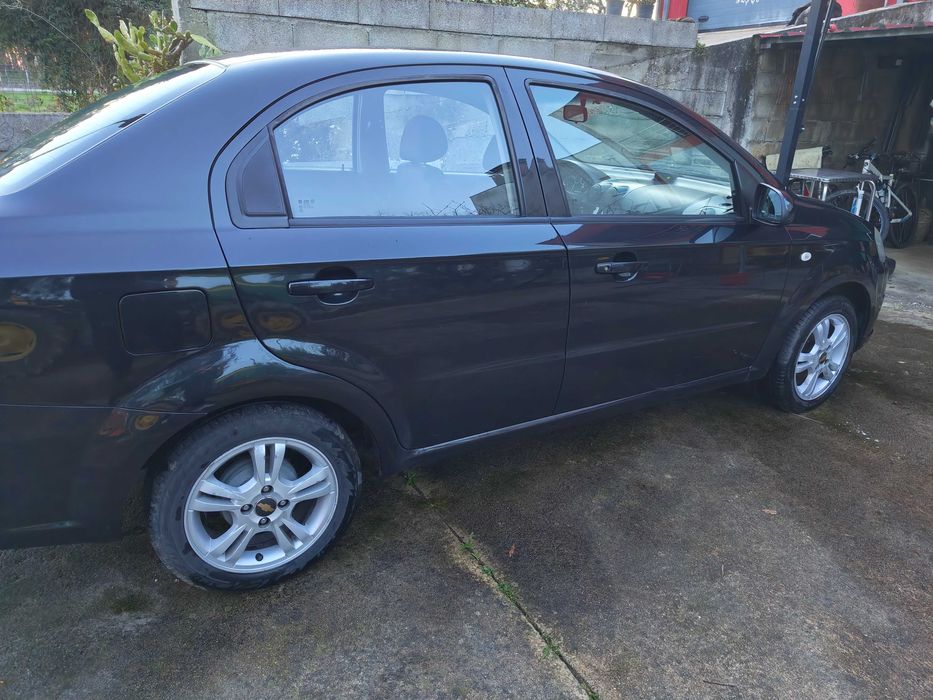 Chevrolet Aveo LS 1.2 Bi-fuel