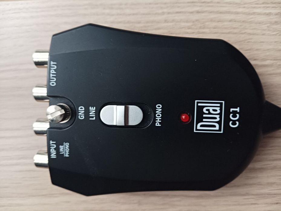 Dual CC1 digitalizator USB konwerter A/D adapter do płyt winylowych