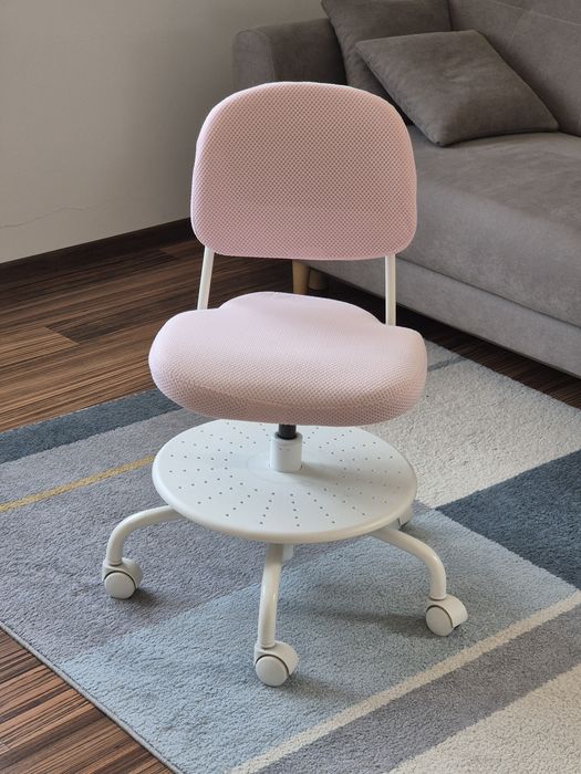 Krzesło biurowe dla dziecka IKEA VIMUND