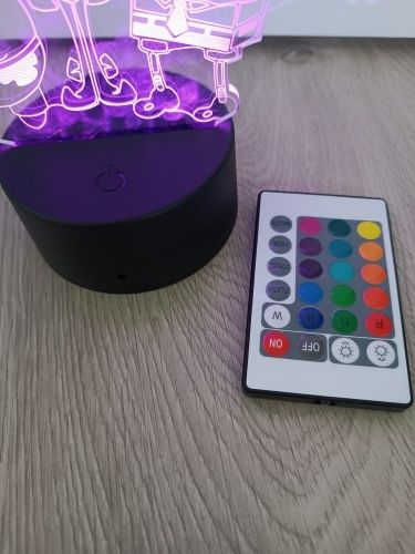 Base Led para candeeiro