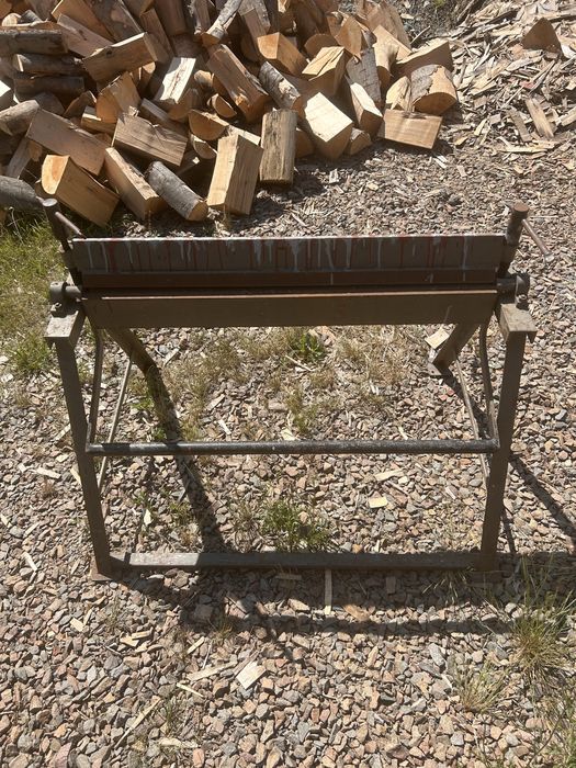 Gientarka do blachy 1m