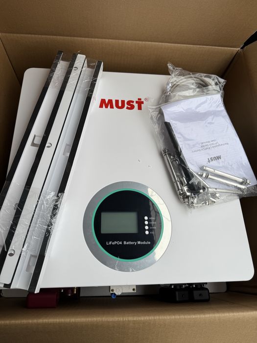 Інвертор 6,2кВт+Акумулятор Must 5кВт