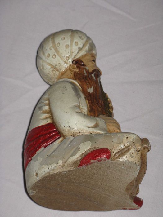 figurka Arab Bliski Wschód Efteling Holandia turban Orient solidna ciekawa