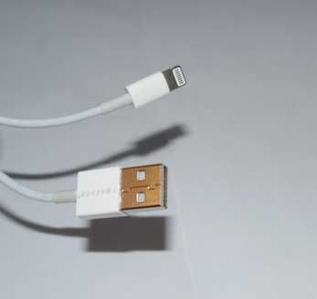 2szt. x Kabel przewód USB ładowarka Lightning do  IPHONE