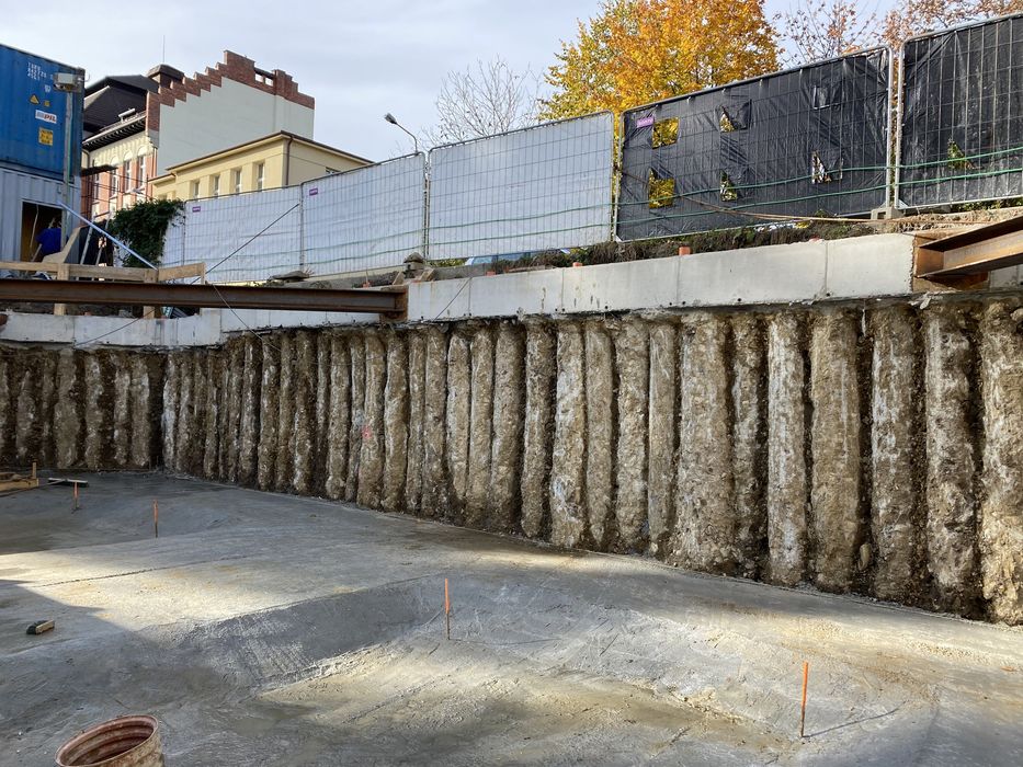 Pale  palowania cfa fundamenty palisady cfa
