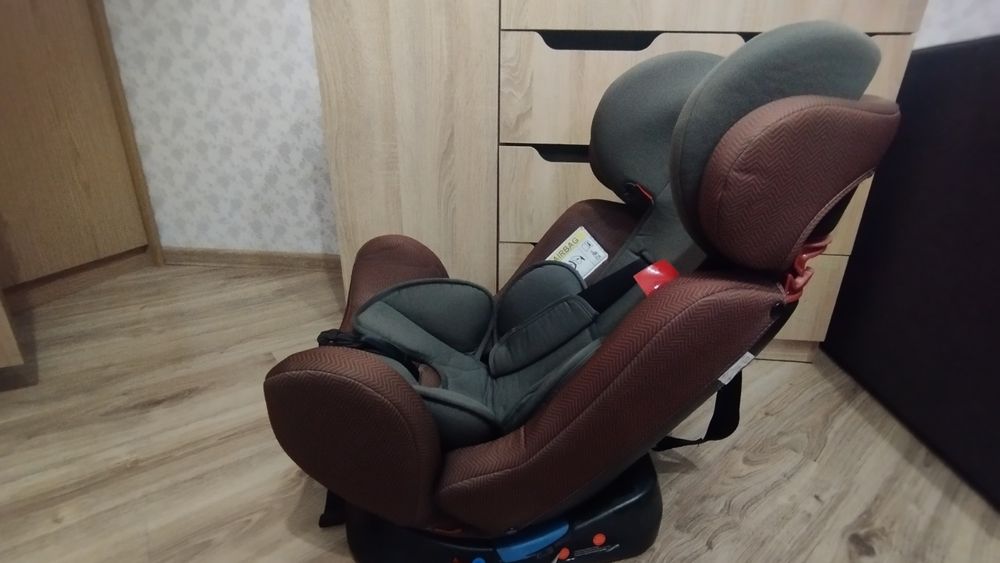 Автокрісло 0-36 кг Carrello