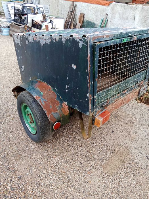 Atrelado para cães robusto