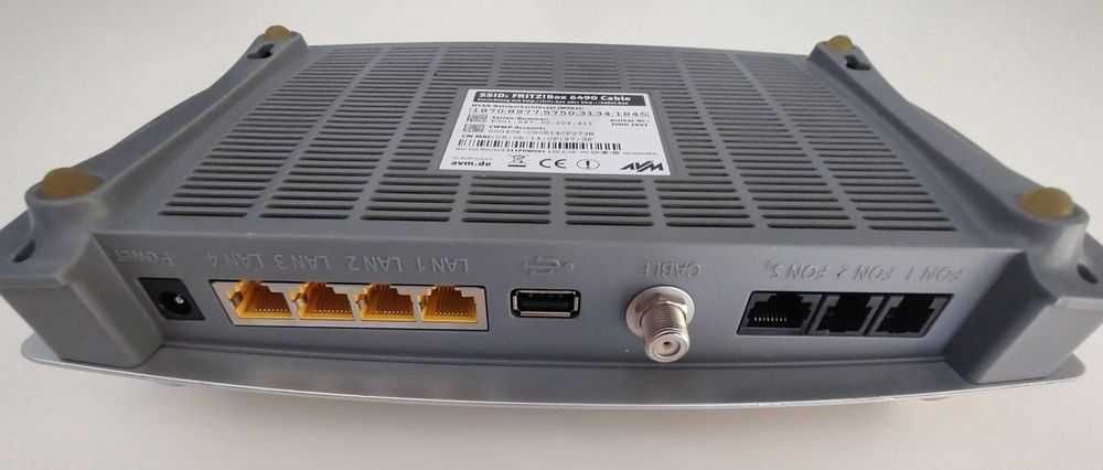 Router FRITZ!Box 6490 Cable