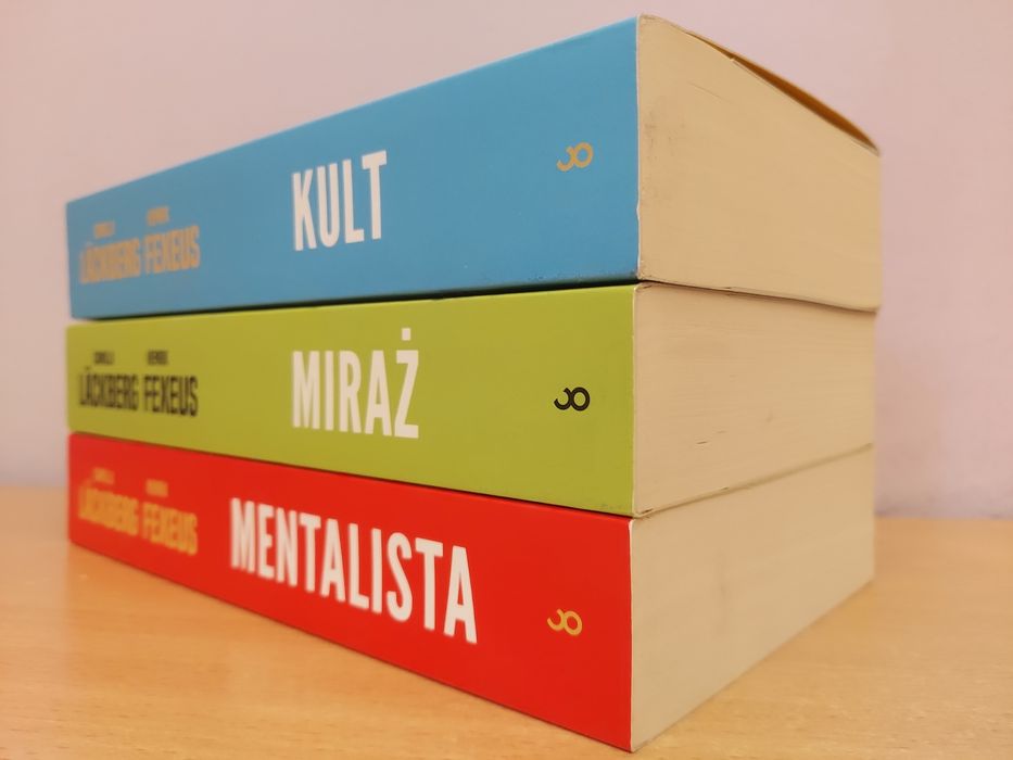 Camilla Lackberg, Henrik Fexeus Mentalista, Kult, Miraż