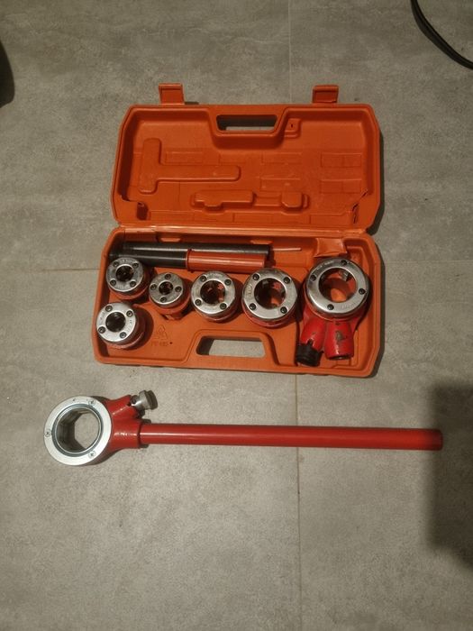 Zestaw do gwintowania rur