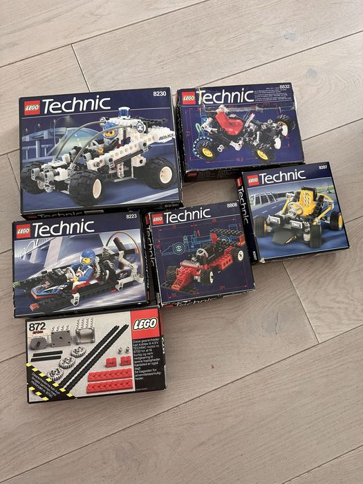 LEGO Technic 8868 8485 8043 8040 8277 kolekcja 47zestawów vintage  + gratisy