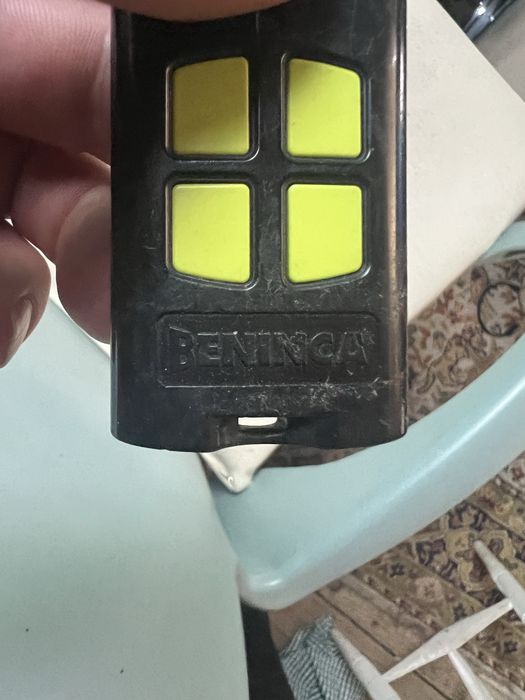 Receptor e comandos garagem Beninca485557754942597121