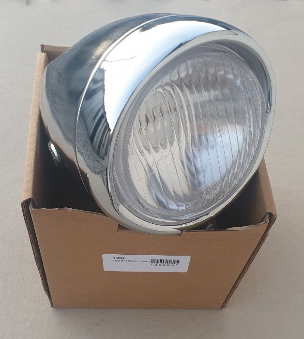 Farol M14 Guia Cromo