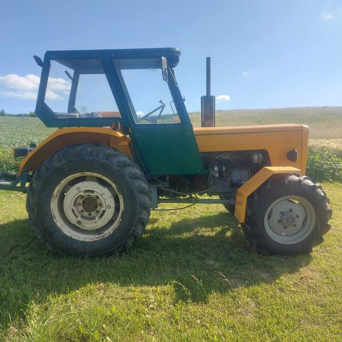 -U-R-S-U-S- C-360 4x4 Przedni napęd  ROBUR c-4011 c-362 c-355 MONTAŻ