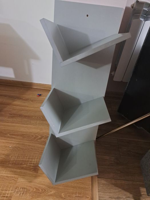 Szara półka, wisząca