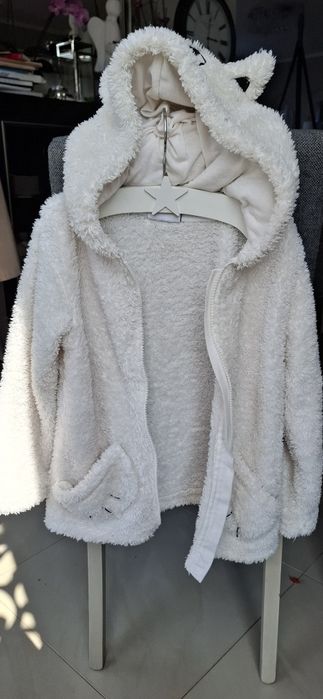Bluza kotek Infinity kids  roz 122
