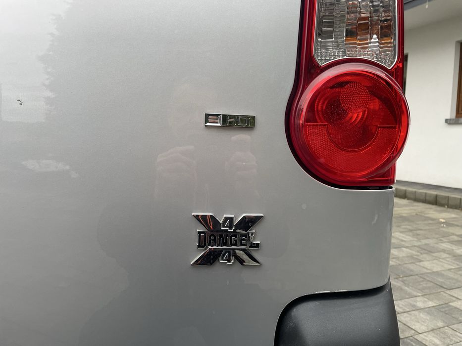 Sprzedam ! Peugot Partner dengel 4x4