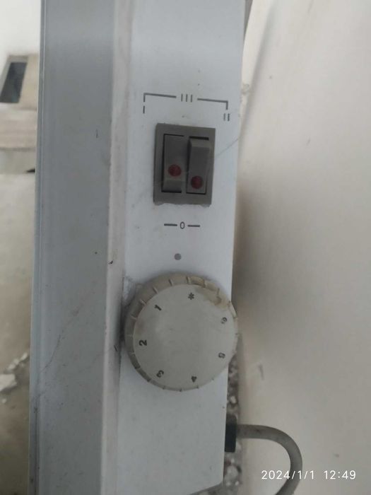 Електро обігрівач 220в/2000ват