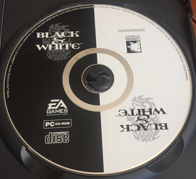 Black & White - gra PC