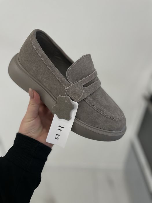 Лофери жіночі , шкіра